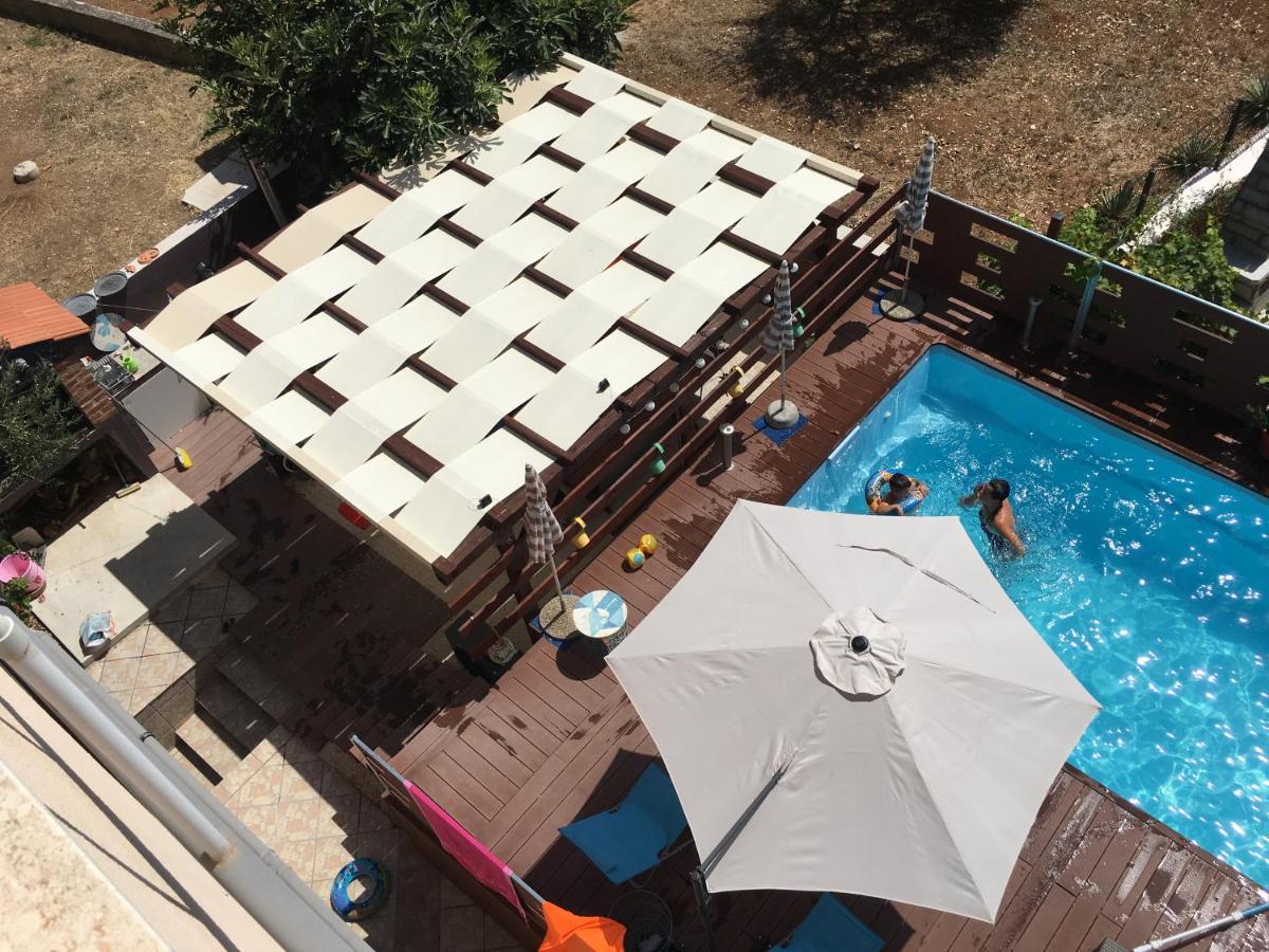 Apartmani Mia Трогир Экстерьер фото