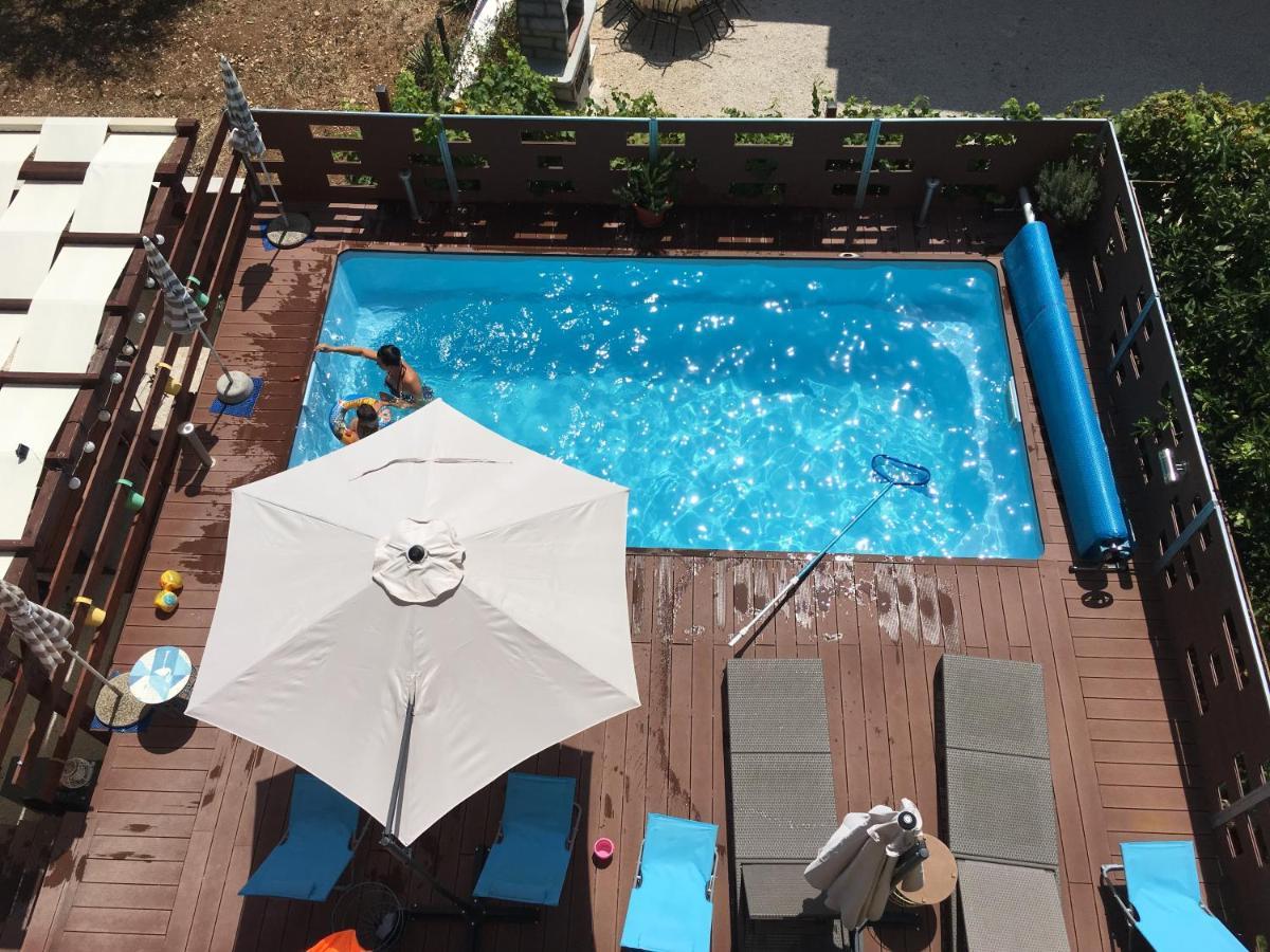 Apartmani Mia Трогир Экстерьер фото