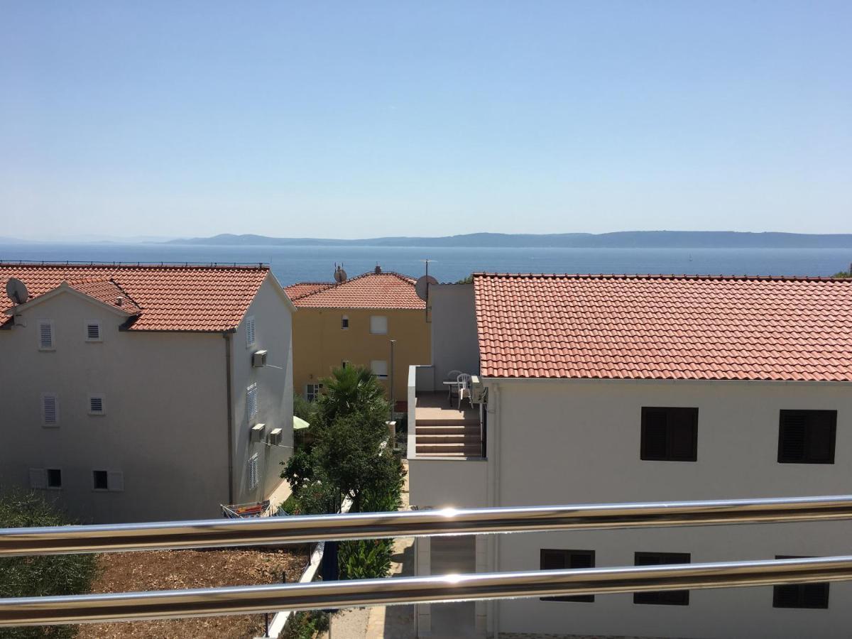 Apartmani Mia Трогир Экстерьер фото