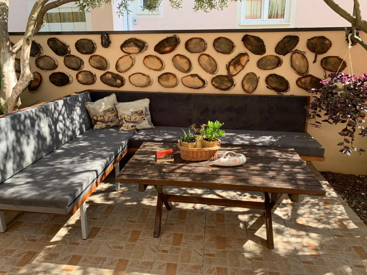 Apartmani Mia Трогир Экстерьер фото