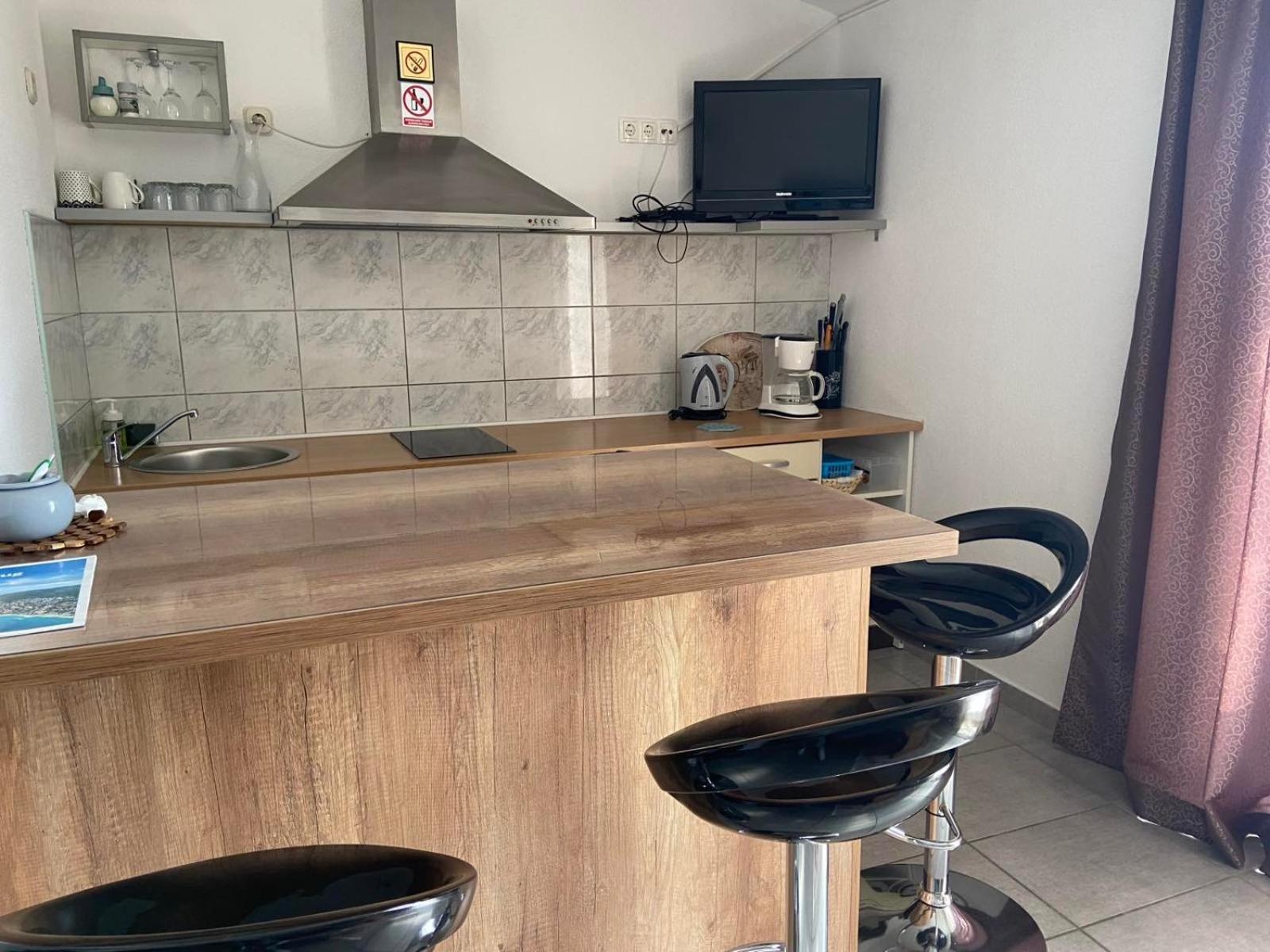 Apartmani Mia Трогир Экстерьер фото