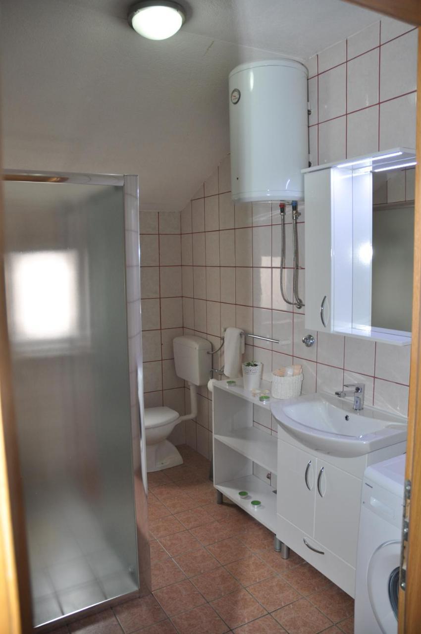 Apartmani Mia Трогир Экстерьер фото