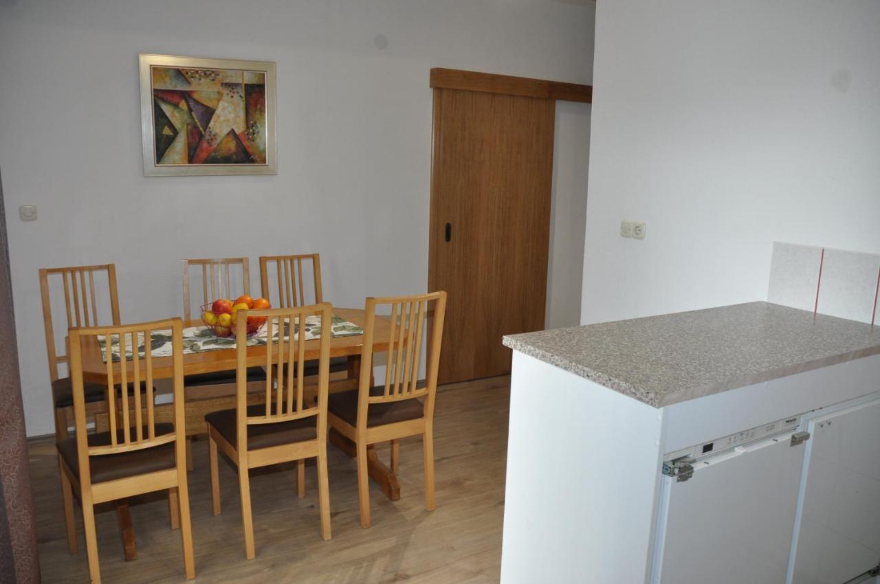 Apartmani Mia Трогир Экстерьер фото