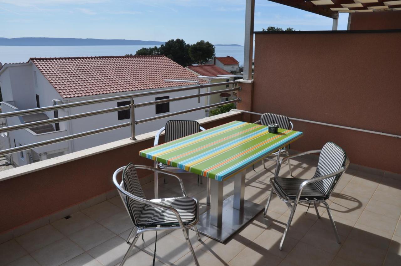 Apartmani Mia Трогир Экстерьер фото